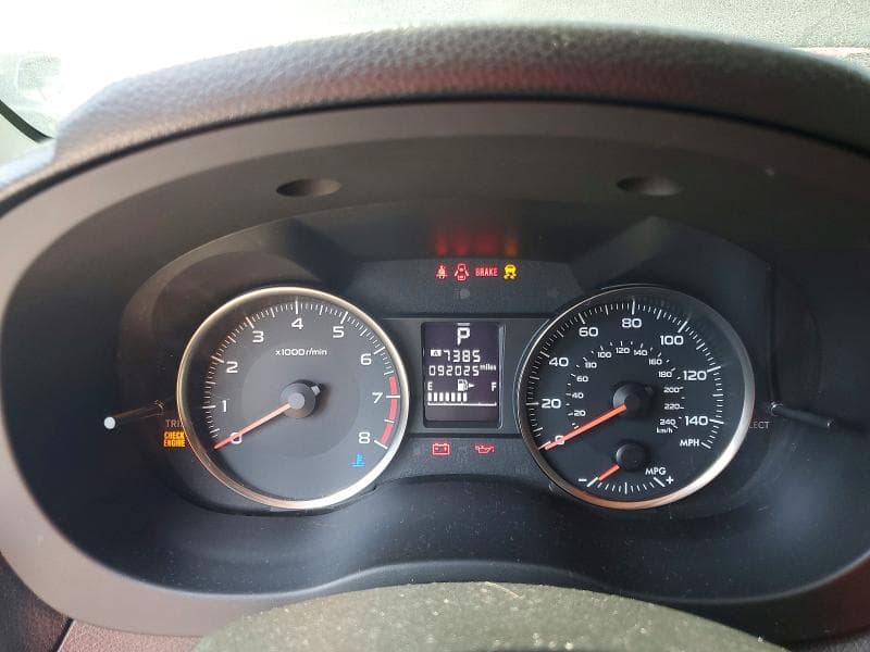 2017 SUBARU CROSSTREK PREMIUM 9