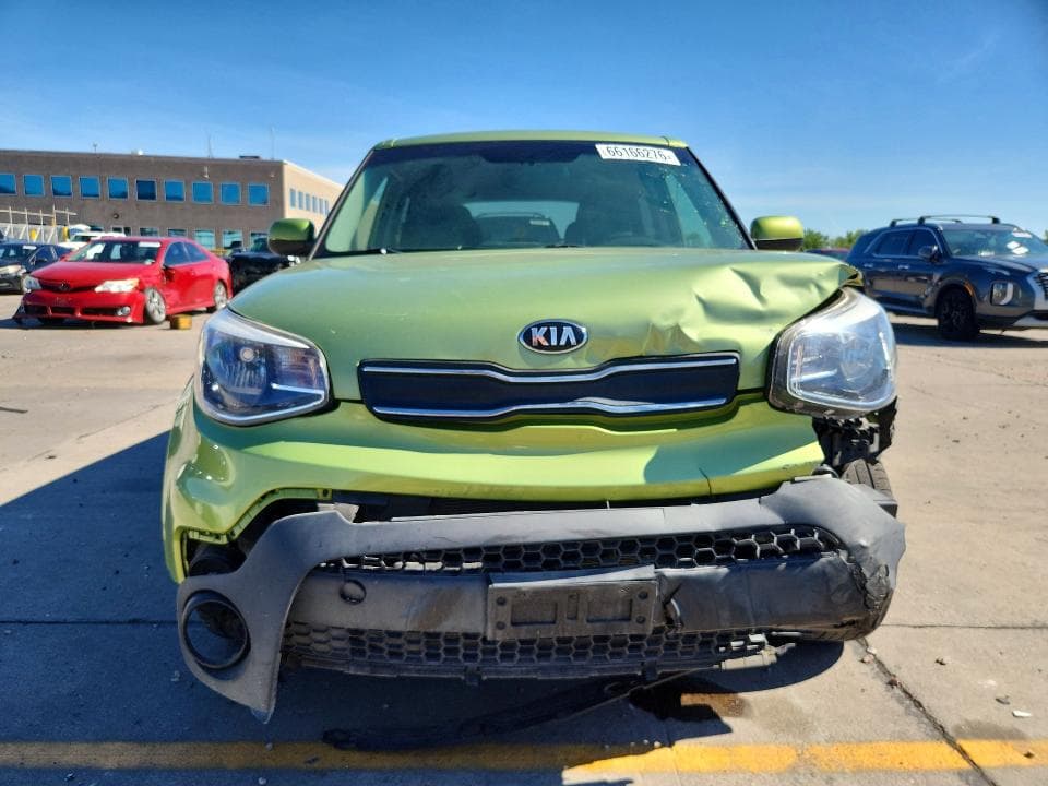 2017 KIA SOUL 5