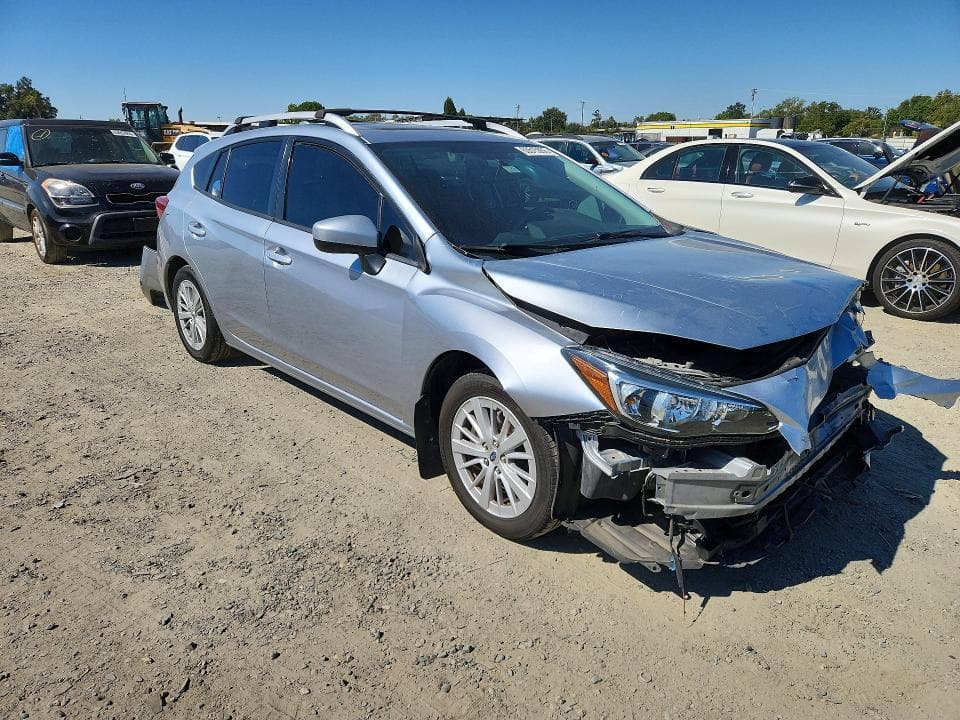 2017 SUBARU IMPREZA PREMIUM PLUS 4