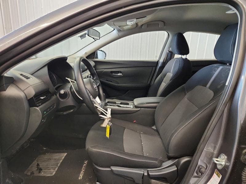 2025 NISSAN SENTRA SV 7