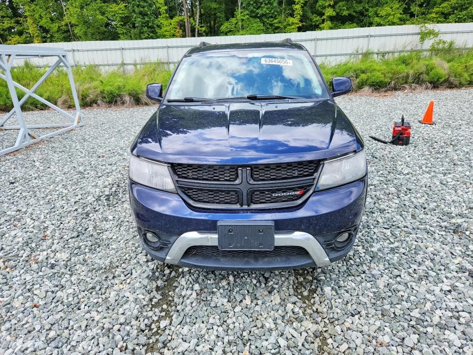 2019 DODGE JOURNEY CROSSROAD 5