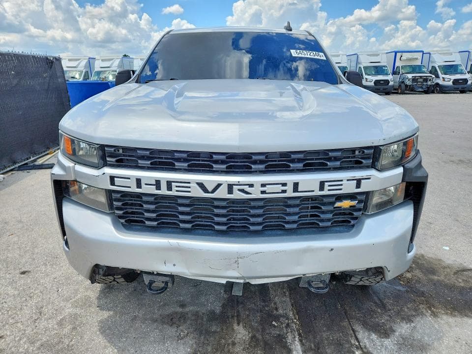 2020 CHEVROLET SILVERADO K1500 CUSTOM 5