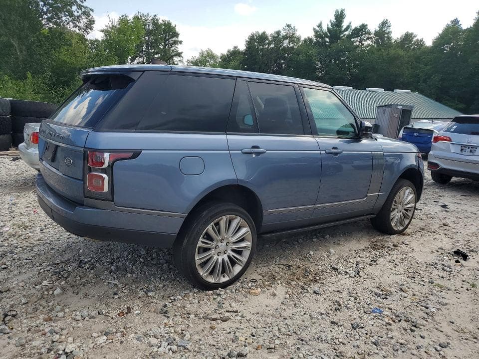 2018 LAND ROVER RANGE ROVER AUTOBIOGRAPHY 3
