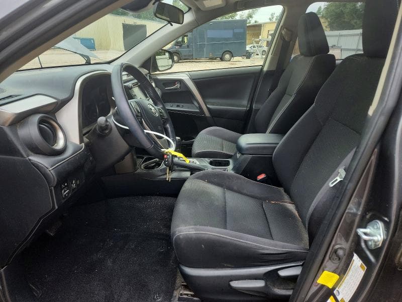 2017 TOYOTA RAV4 XLE 7