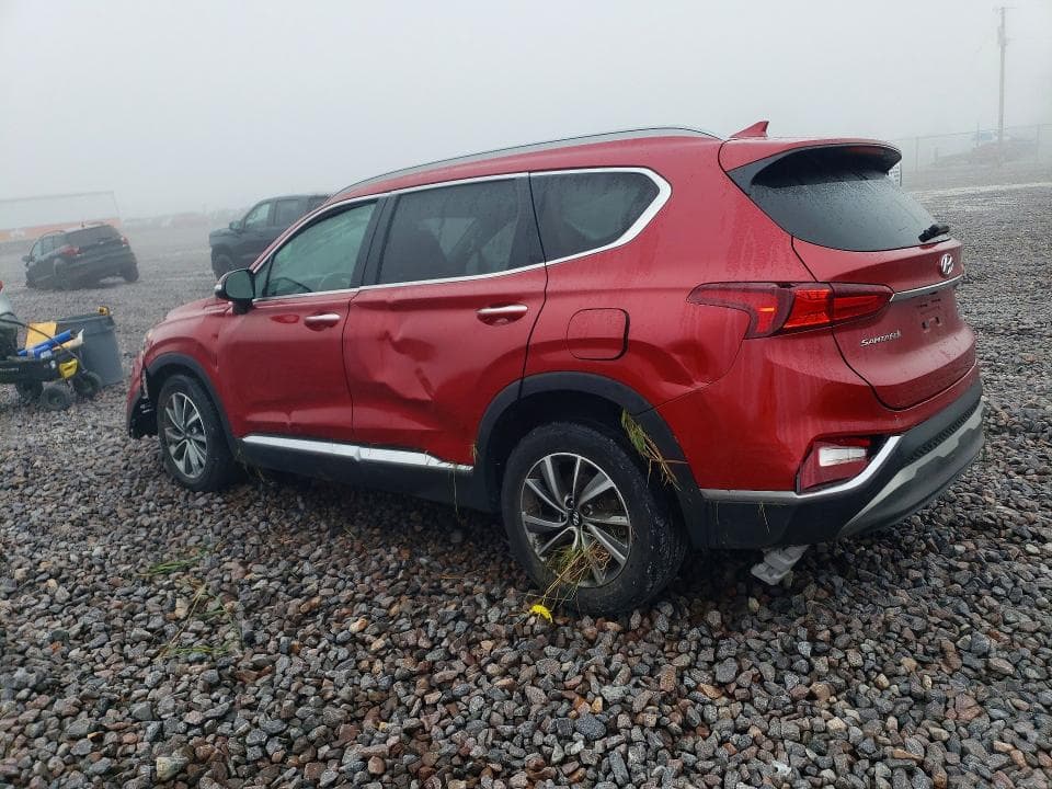 2019 HYUNDAI SANTA FE LIMITED 2.4L 2