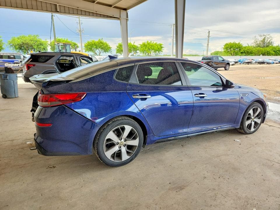 2020 KIA OPTIMA S 3