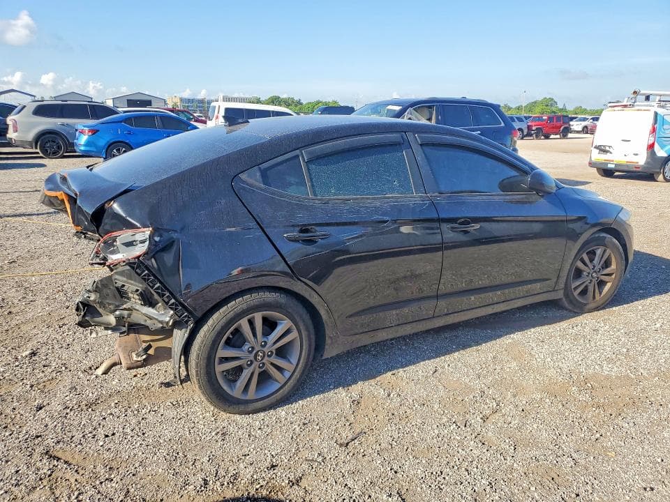 2017 HYUNDAI ELANTRA SE 3