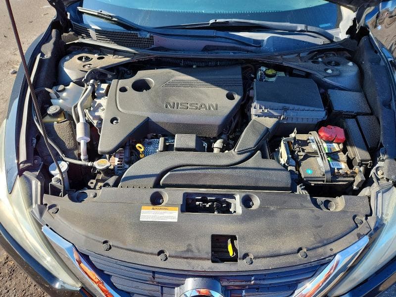 2017 NISSAN ALTIMA 2.5 S 11