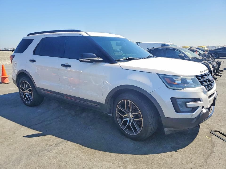 2017 FORD EXPLORER SPORT 4