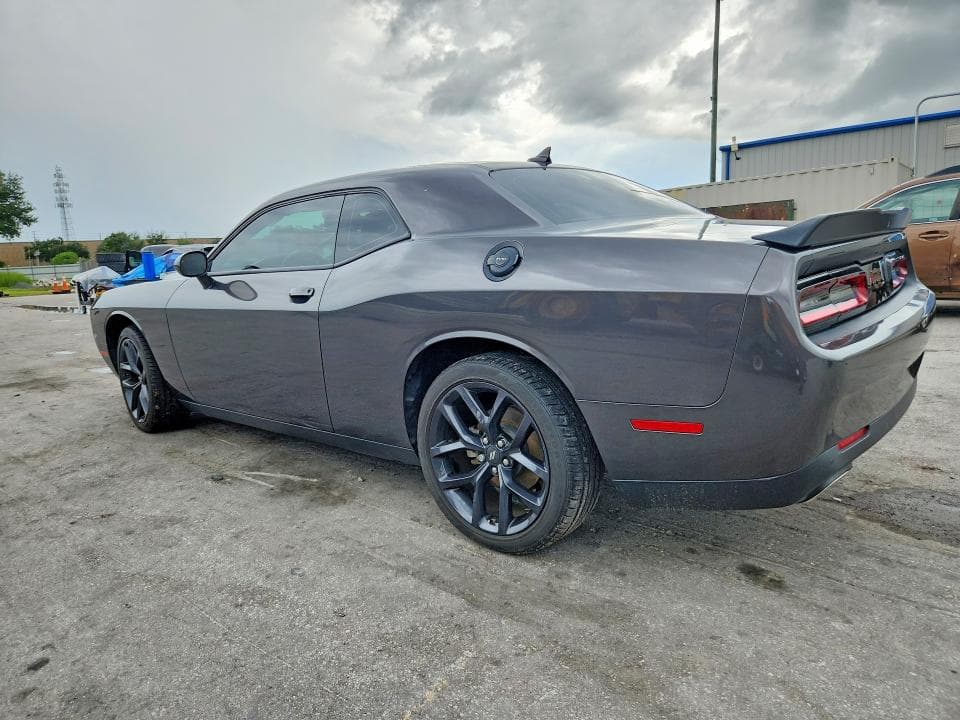 2023 DODGE CHALLENGER SXT 2