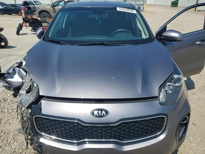 2017 KIA SPORTAGE LX 11