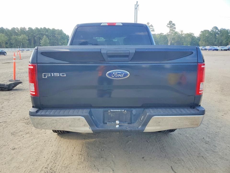 2017 FORD F150 SUPERCREW 6