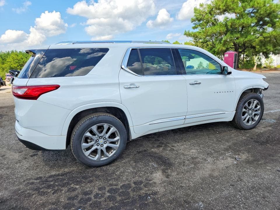 2018 CHEVROLET TRAVERSE PREMIER 3