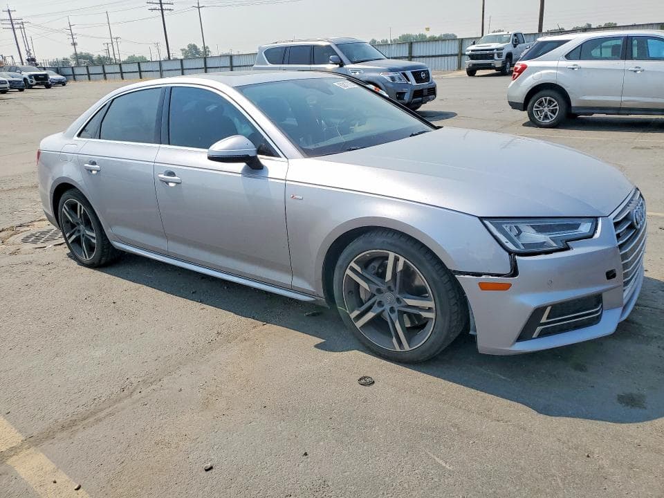 2017 AUDI A4 PREMIUM PLUS 4