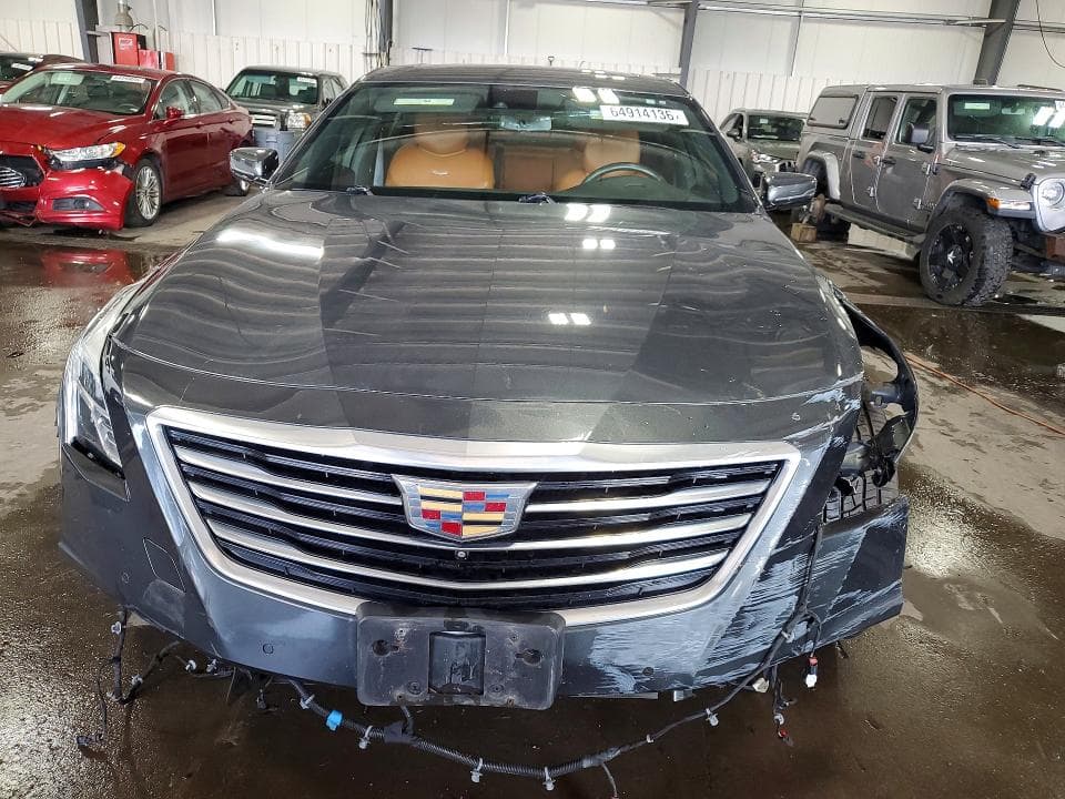 2017 CADILLAC CT6 LUXURY 5