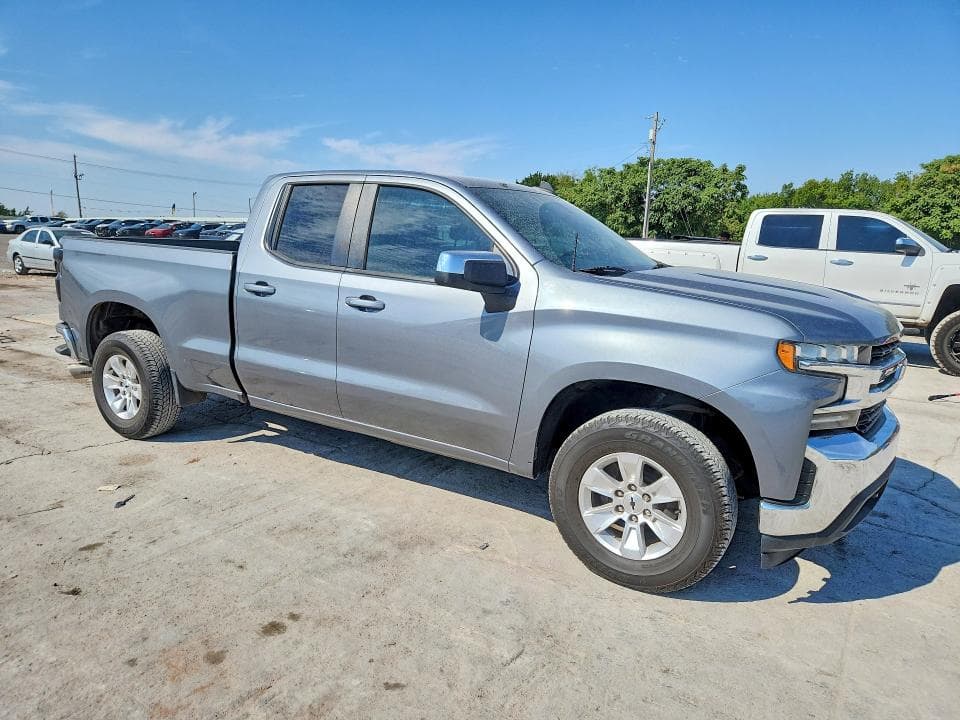 2019 CHEVROLET SILVERADO C1500 LT 4