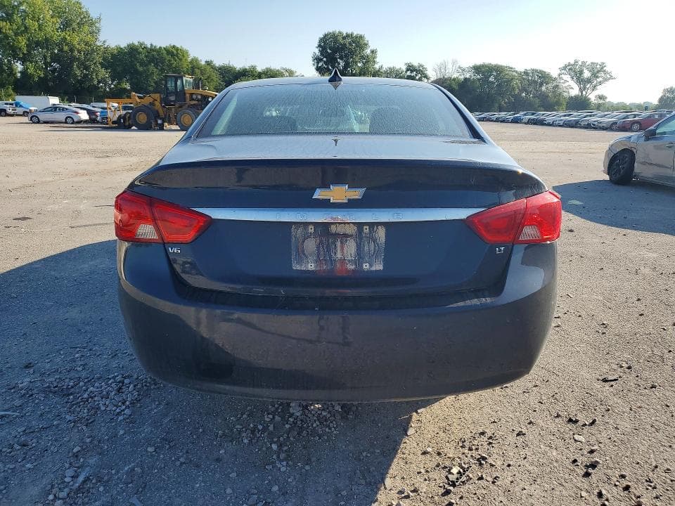 2017 CHEVROLET IMPALA LT 11