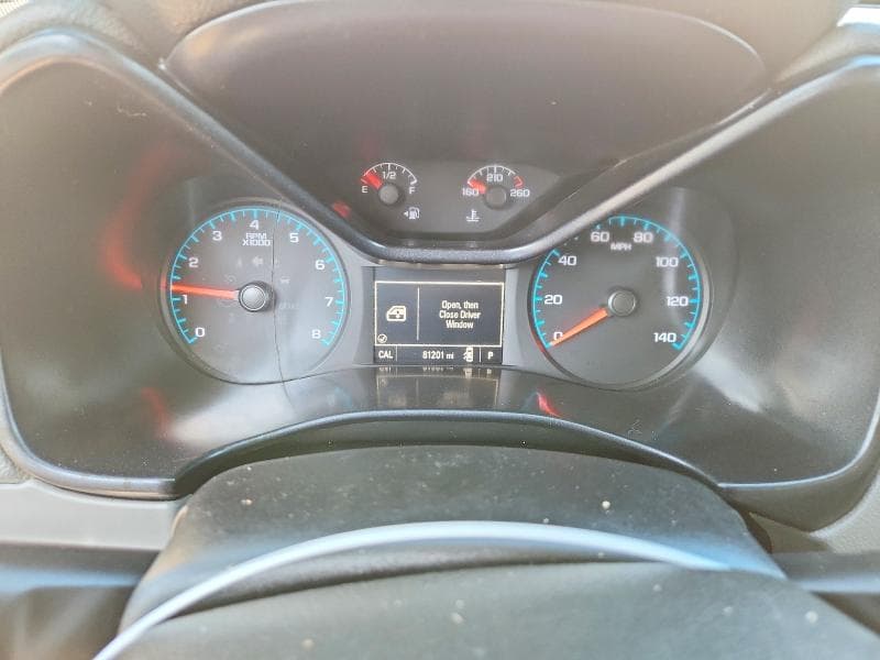 2017 CHEVROLET COLORADO 9