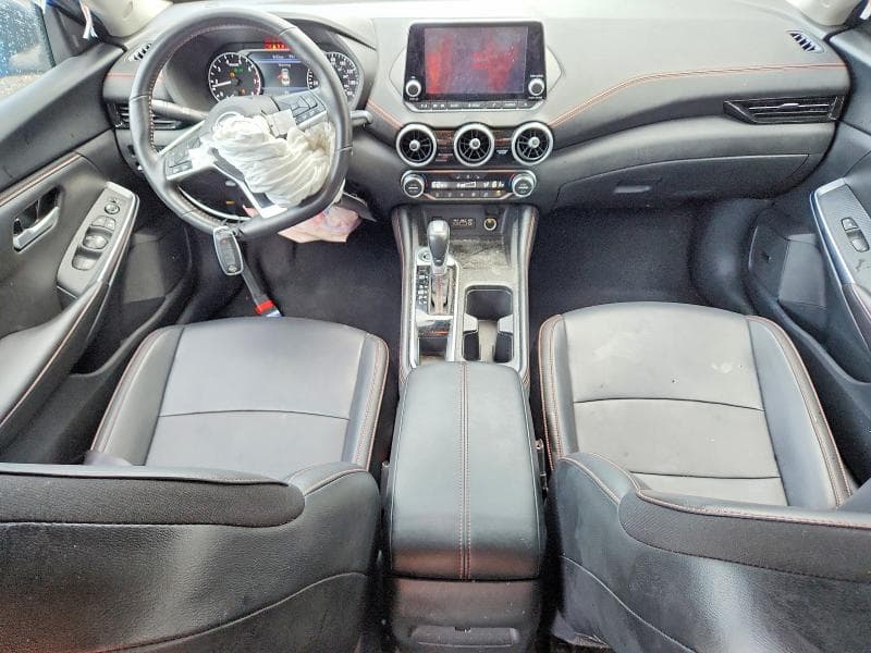 2025 NISSAN SENTRA SR 8