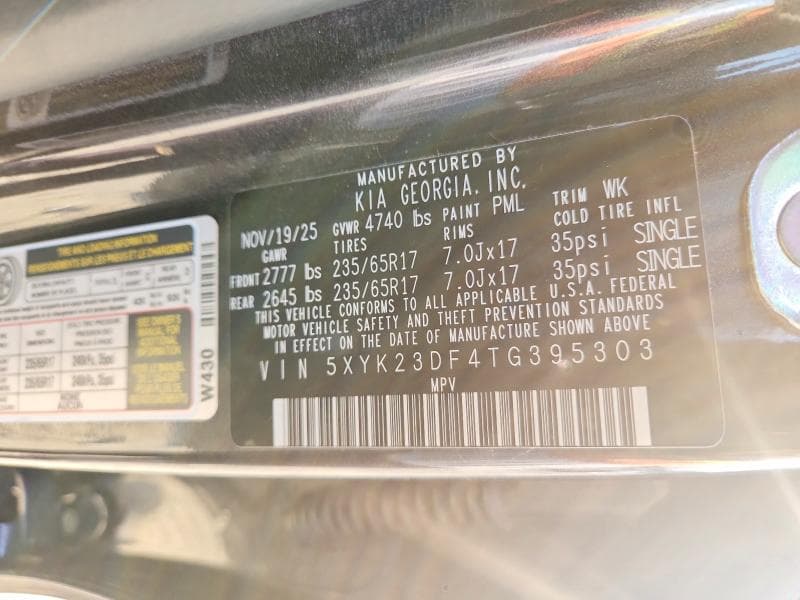2026 KIA SPORTAGE LX 13