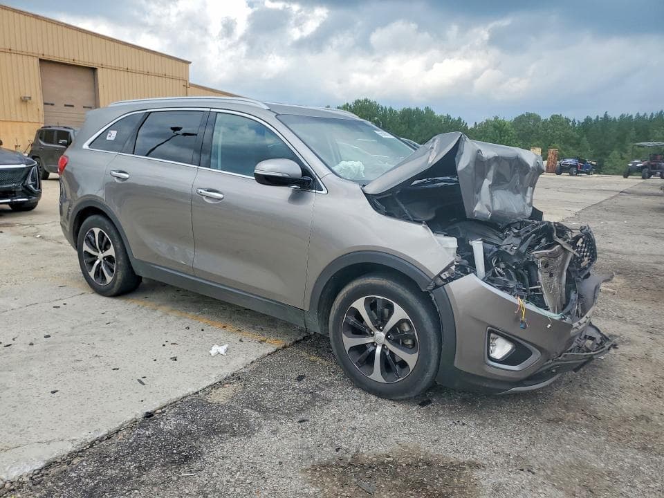 2018 KIA SORENTO EX 4