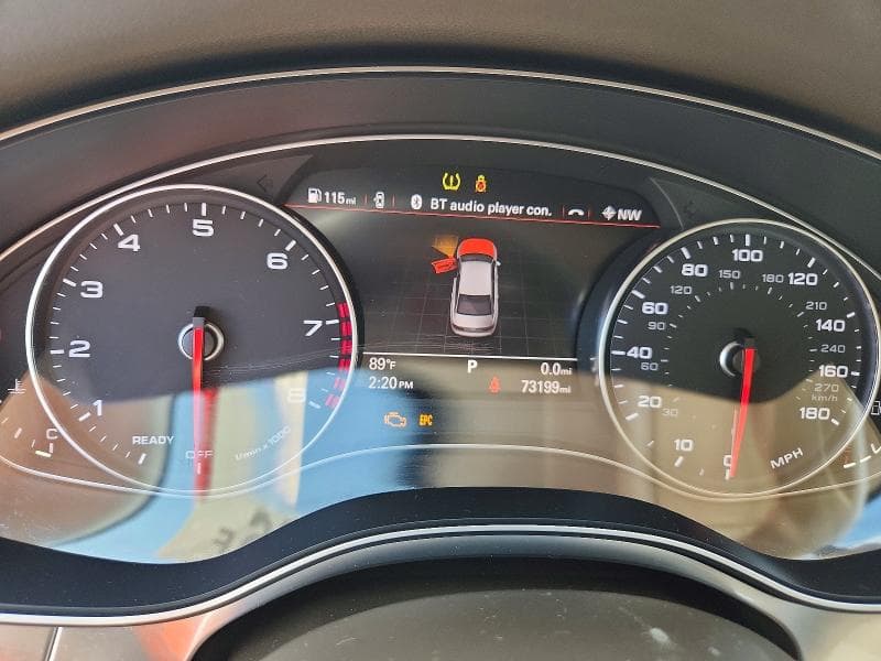 2017 AUDI A6 PREMIUM 9