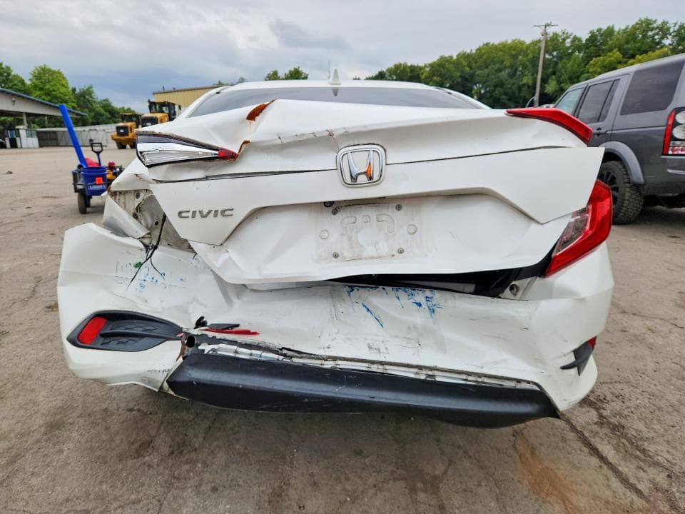 2017 HONDA CIVIC EX 6