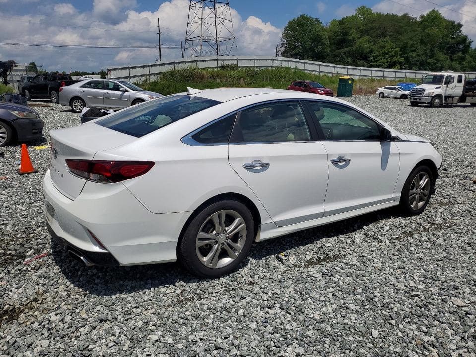 2019 HYUNDAI SONATA SEL 3