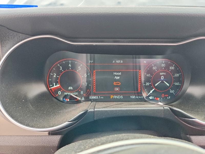 2022 FORD MUSTANG GT 9