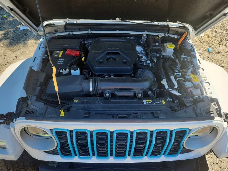 2024 JEEP WRANGLER SAHARA 4XE 12