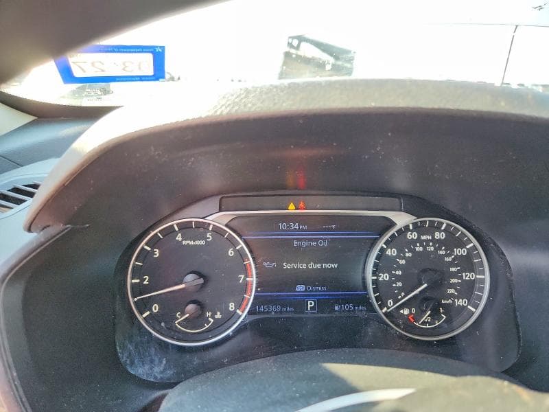 2019 NISSAN ALTIMA S 9