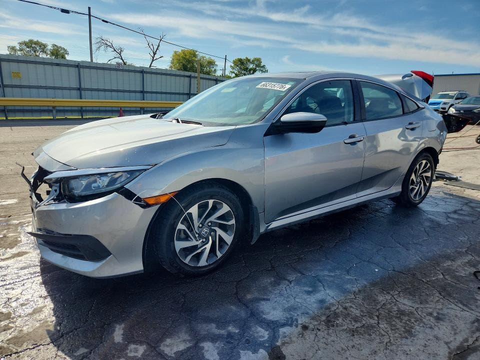 2017 HONDA CIVIC EX - 1