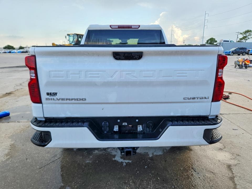 2024 CHEVROLET SILVERADO C1500 CUSTOM 6
