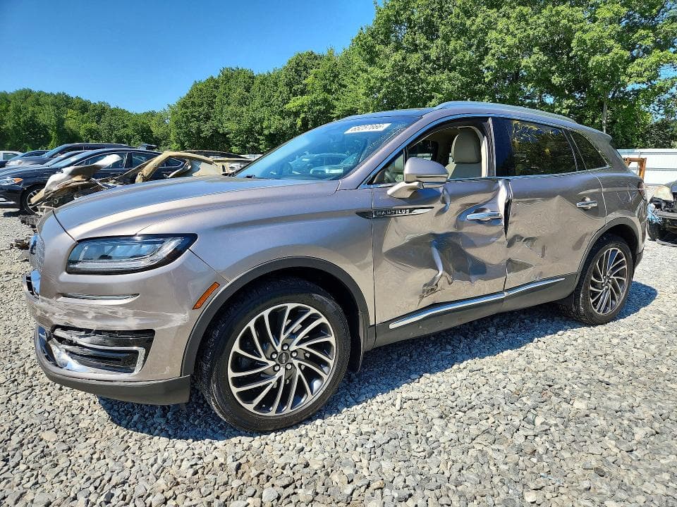 2019 LINCOLN NAUTILUS RESERVE - 1