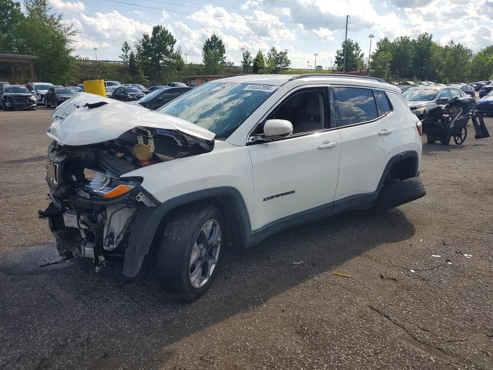 2021 JEEP COMPASS LIMITED - 1