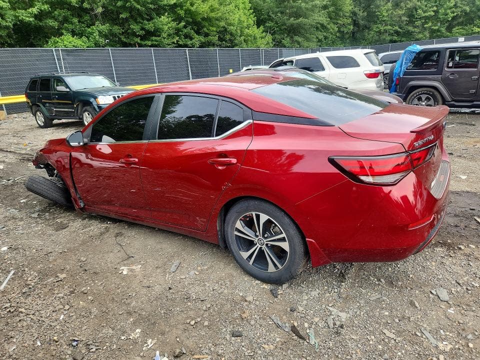 2021 NISSAN SENTRA SV 2