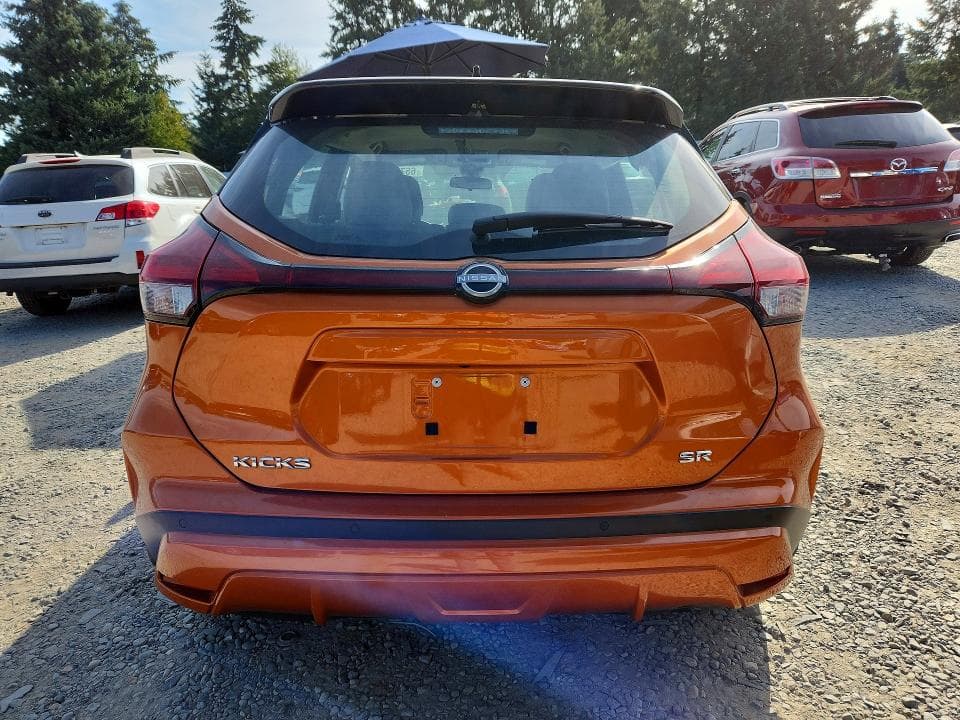 2023 NISSAN KICKS SR 6