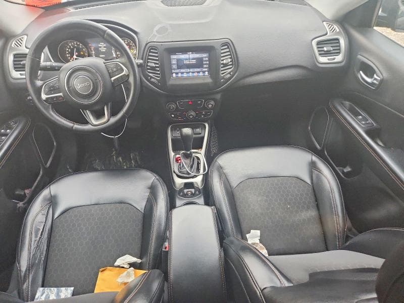 2017 JEEP COMPASS LATITUDE 8