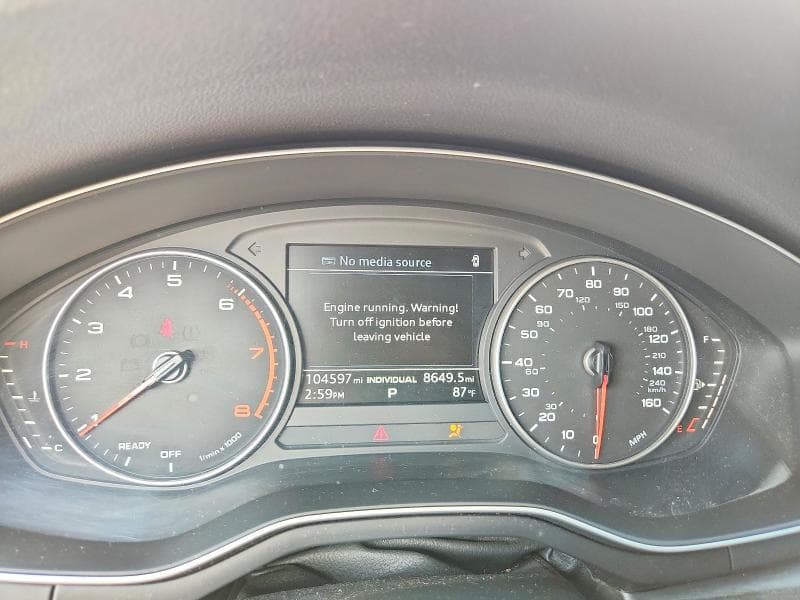 2017 AUDI A4 PREMIUM 9