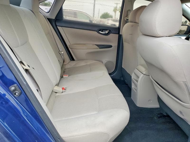 2017 NISSAN SENTRA S 10