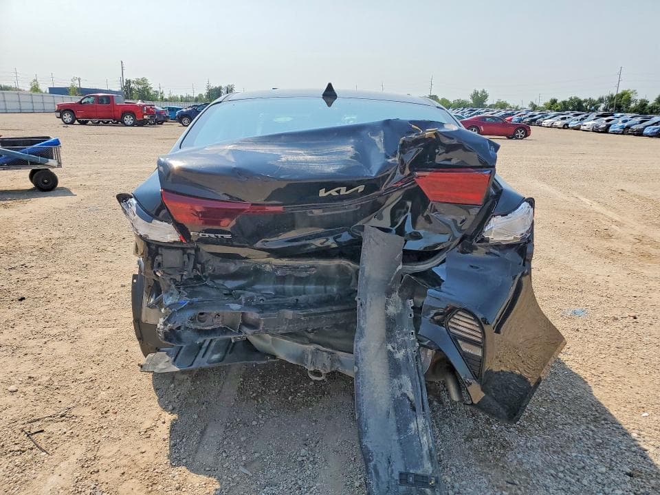 2022 KIA FORTE LXS 6