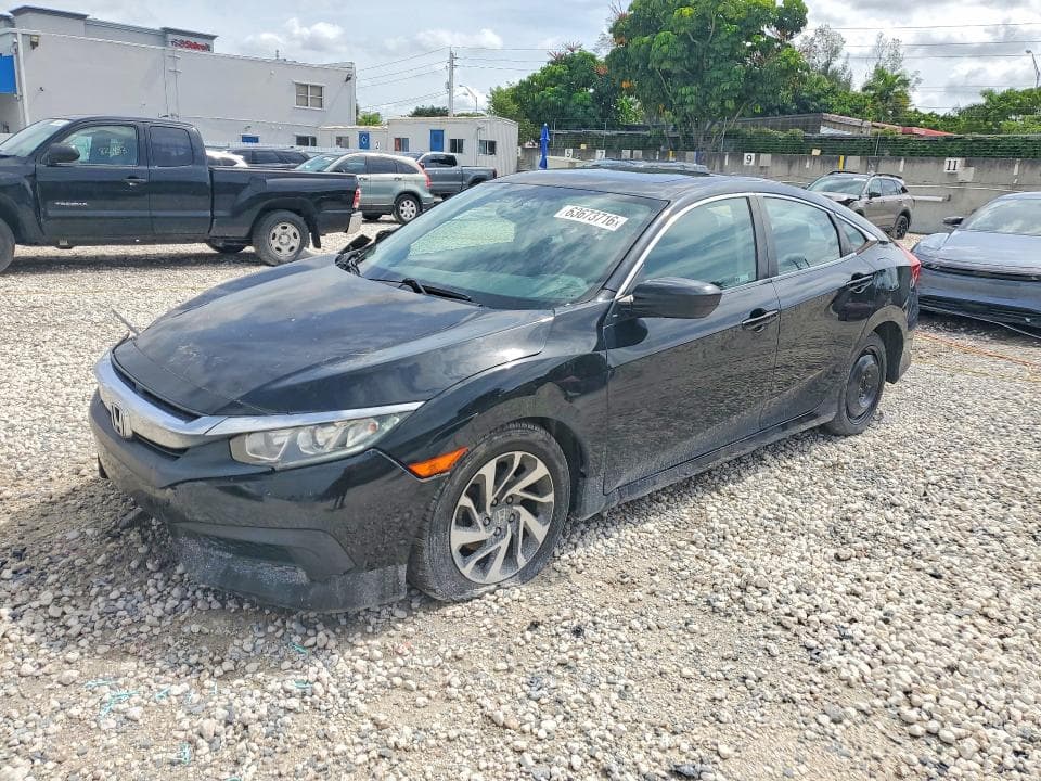 2018 HONDA CIVIC EX - 1