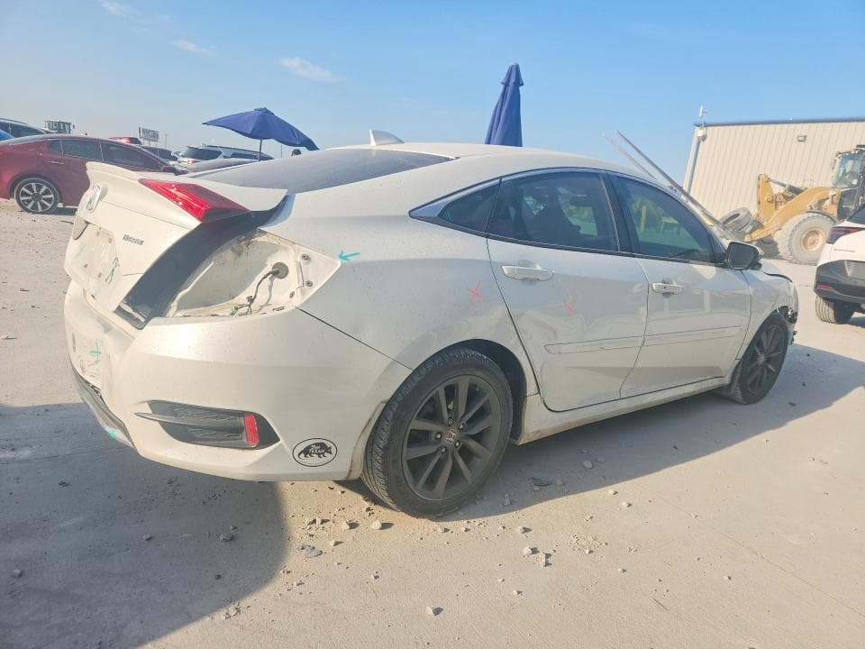 2021 HONDA CIVIC EX 3