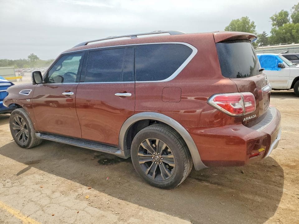 2017 NISSAN ARMADA PLATINUM 2