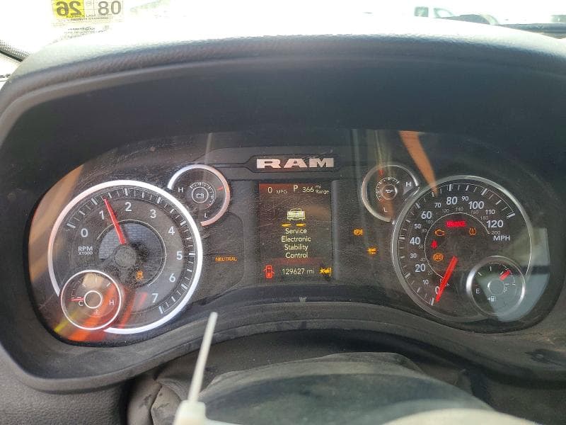 2023 RAM 1500 BIG HORN 9