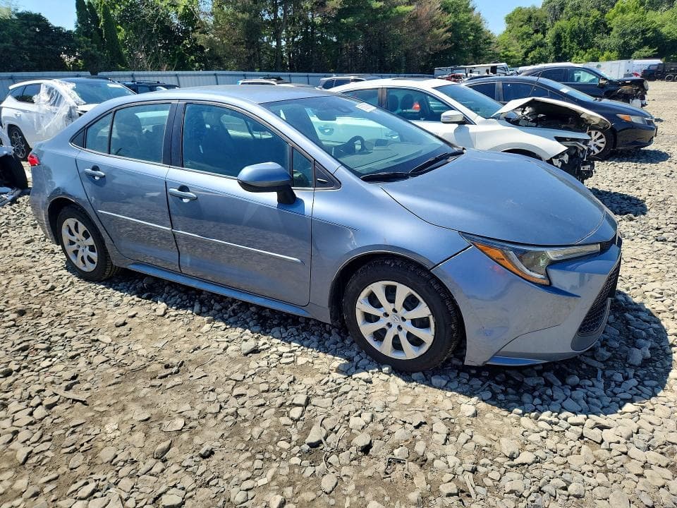 2020 TOYOTA COROLLA LE 4