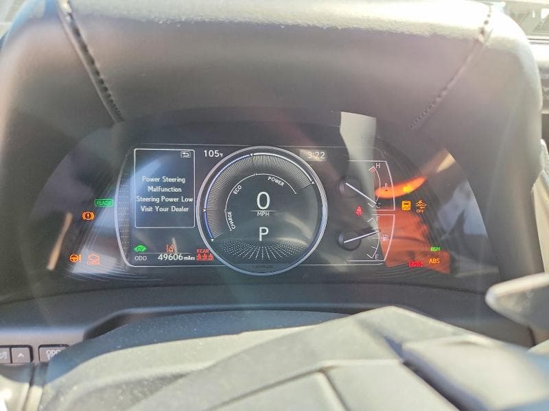 2020 LEXUS ES 300H 9