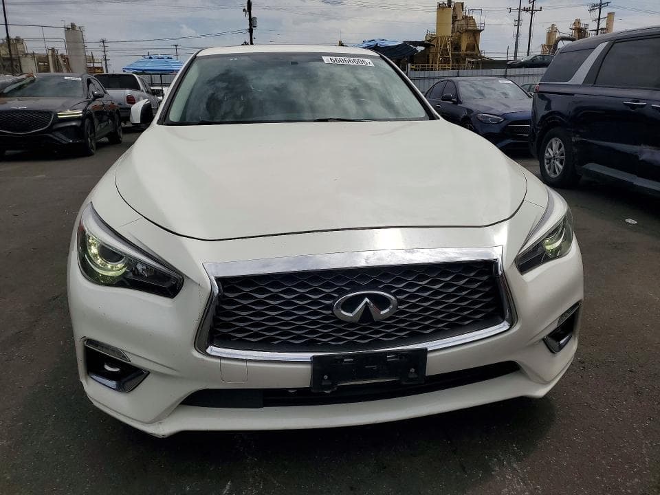 2019 INFINITI Q50 3.0T LUXE 5