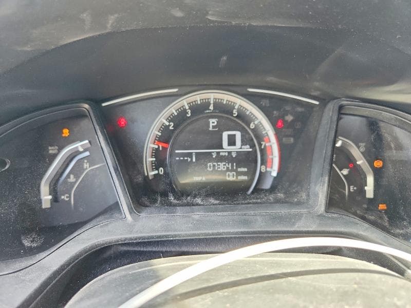 2017 HONDA CIVIC LX 9