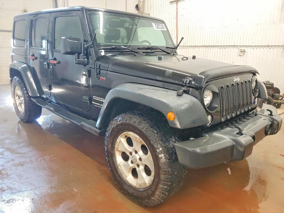 2018 JEEP WRANGLER UNLIMITED SPORT 4